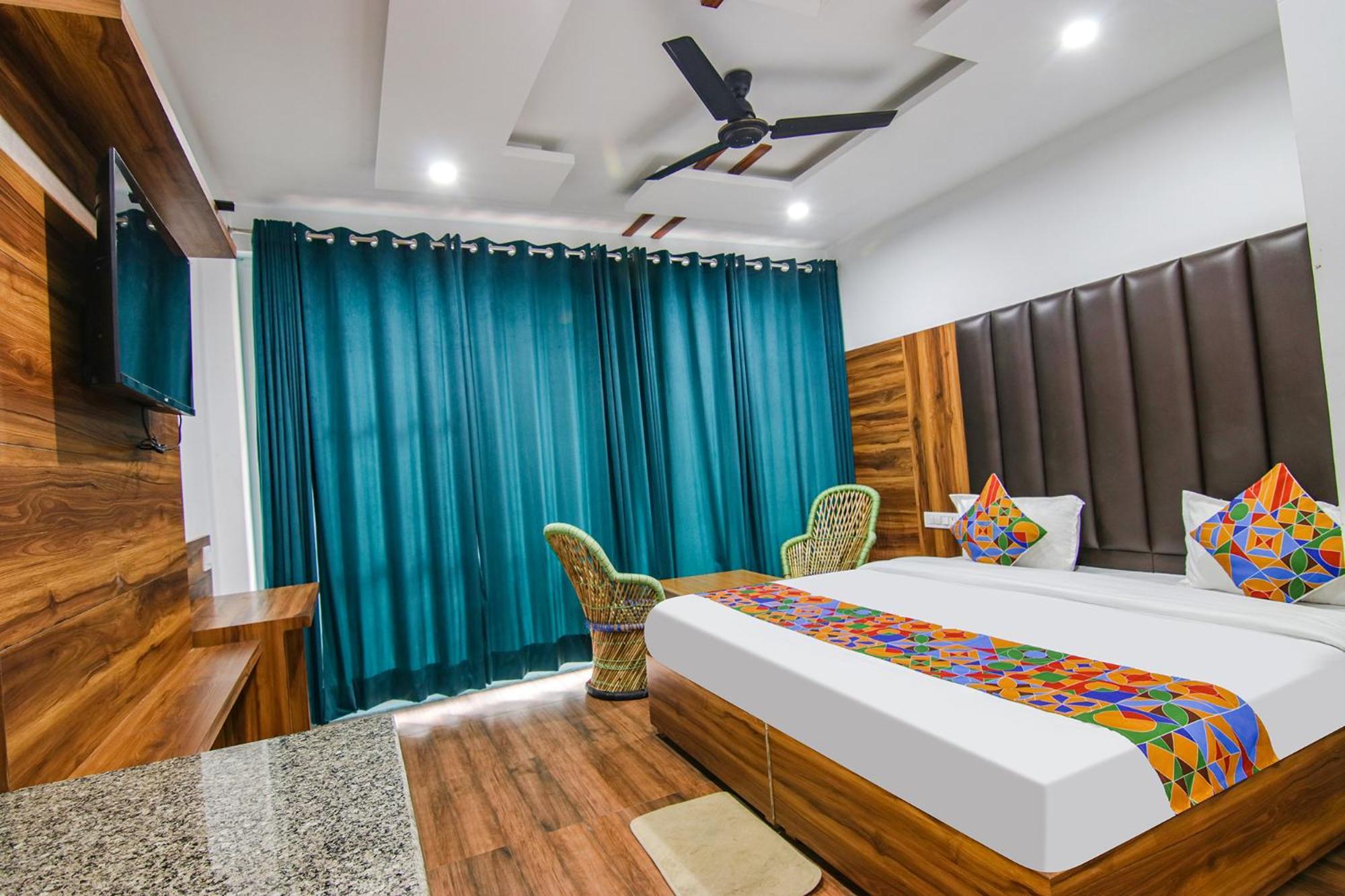 Fabhotel Ayana Inn Dharamshala Exterior photo