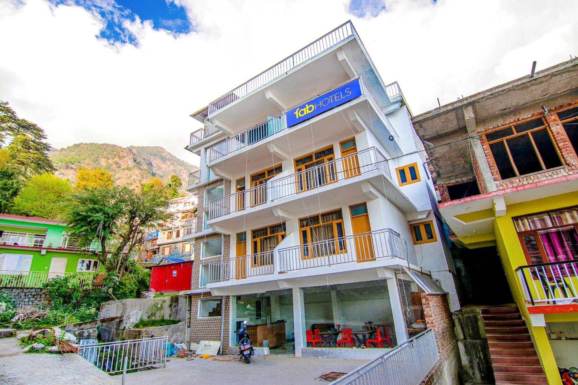 Fabhotel Ayana Inn Dharamshala Exterior photo