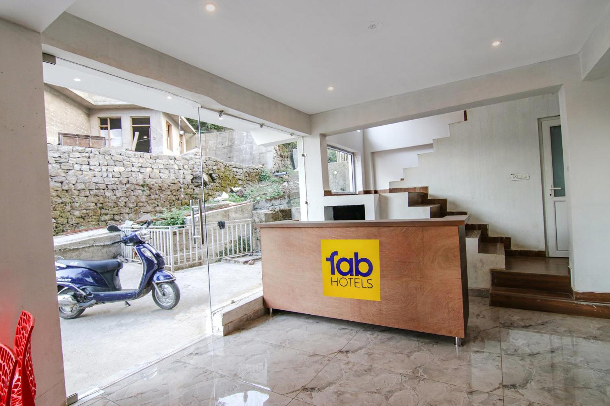 Fabhotel Ayana Inn Dharamshala Exterior photo